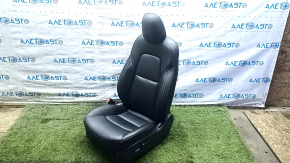 Сидіння водійське Tesla Model Y 20-25 з airbag, електро, шкіра чорна, з підігрівом, подряпини