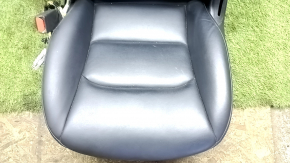 Сидіння водійське Tesla Model Y 20-25 з airbag, електро, шкіра чорна, з підігрівом, подряпини