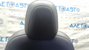 Сидіння водійське Tesla Model Y 20-25 з airbag, електро, шкіра чорна, з підігрівом, подряпини