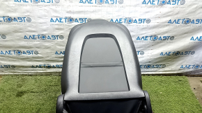 Сидіння водійське Tesla Model Y 20-25 з airbag, електро, шкіра чорна, з підігрівом, подряпини