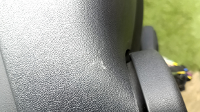 Сидіння водійське Tesla Model Y 20-25 з airbag, електро, шкіра чорна, з підігрівом, подряпини