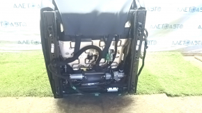 Сидіння водійське Tesla Model Y 20-25 з airbag, електро, шкіра чорна, з підігрівом, подряпини