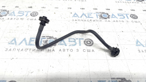Патрубок охолодження обратка бачок-ДВС A4 B9 21-25 2.0T