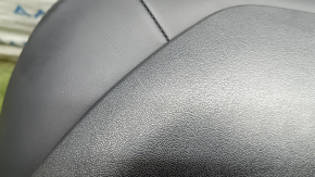 Сидіння пасажирське Tesla Model Y 20-25 з airbag, електро, шкіра чорна, з підігрівом, подряпини