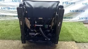 Сидіння пасажирське Tesla Model Y 20-25 з airbag, електро, шкіра чорна, з підігрівом, подряпини