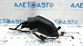 Зеркало боковое левое в сборе Audi Q3 83A 19-24 14+2+5, автоскладывание, автозатемнение, камера, поворотник, подогрев, BSM, белое