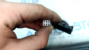 Ручка дверей зовнішня передня ліва Hyundai Ioniq 17-22 keyless, хром