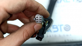 Ручка дверей зовнішня передня права Hyundai Ioniq 17-22 keyless, хром