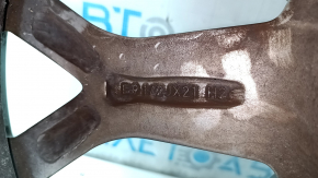 Колісний диск R21 x 9,5J ET36 BMW X7 G07 19-26 бордюрка