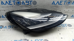 Фара передня права Tesla Model Y 20-25 LED без кріплення, подряпини, зламана напрямна