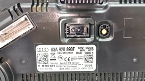 Щиток приладів Audi Q3 83A 22-25 94к, подряпини