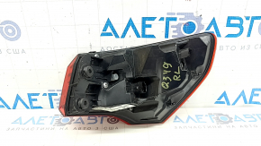 Фонарь внешний крыло левый Audi Q3 83A 19-25 LED, царапины