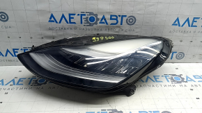 Фара передня ліва Tesla Model Y 20-25 LED без кріплення, відколи, подряпини