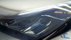 Фара передня ліва Tesla Model Y 20-25 LED без кріплення, відколи, подряпини