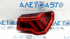 Фонарь внешний крыло правый Audi Q3 83A 19-25 LED, царапины, треснуто стекло