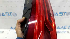 Фонарь внутренний дверь багажника левый Audi Q3 83A 19-25 LED, царапины