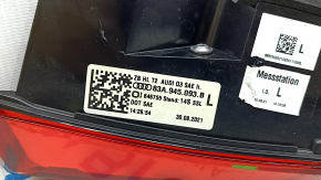 Фонарь внутренний дверь багажника левый Audi Q3 83A 19-25 LED, царапины