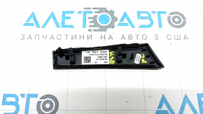 Накладка передньої панелі верхня ліва Audi Q3 83A 19-25 сіра