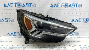Фара передняя правая в сборе Audi Q3 83A 19-25 LED с signature drl, песок