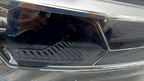 Фара передняя правая в сборе Audi Q3 83A 19-25 LED с signature drl, песок