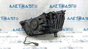 Фара передняя правая в сборе Audi Q3 83A 19-25 LED с signature drl, песок