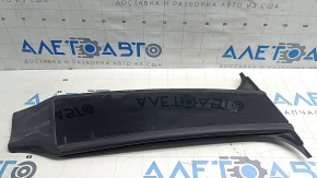 Накладка центральной стойки наружняя левая Tesla Model Y 20-25 с камерой, мелкие царапины, в клею
