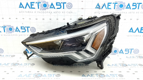 Фара передняя левая в сборе Audi Q3 83A 19-25 LED с signature drl, песок