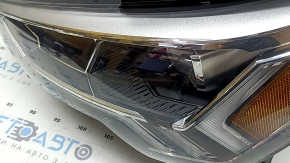 Фара передняя левая в сборе Audi Q3 83A 19-25 LED с signature drl, песок