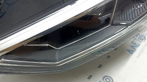 Фара передняя левая в сборе Audi Q3 83A 19-25 LED с signature drl, песок