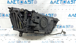 Фара передняя левая в сборе Audi Q3 83A 19-25 LED с signature drl, песок