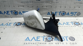 Зеркало боковое правое в сборе Tesla Model Y 20-25 13 пинов, белый  PPSW , без накладки, в клее