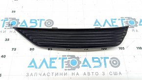 Заглушка заднього бампера ліва Audi Q3 83A 19-23 верхня, S-Line, структура, зламане кріплення