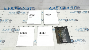 Мануал Audi Q3 83A 19-25 на английском