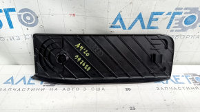 Площадка для отдыха ноги Audi A4 B9 17-25 черная, царапины