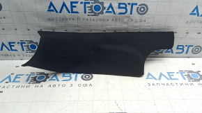 Накладка порога задняя левая Tesla Model Y 20-25 черная, тип 4