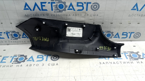 Накладка порога задняя левая Tesla Model Y 20-25 черная, тип 4
