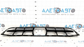 Нижні ґрати переднього бампера BMW X3 G01 18-21 під радар