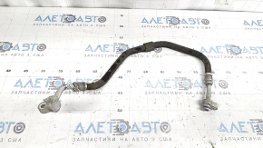 Трубка кондиционера конденсер-компрессор Audi A4 B9 17-25 2.0T