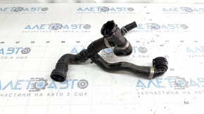 Патрубок системы охлаждения Audi A4 B9 17-25 2.0T
