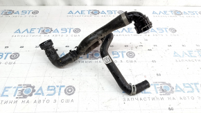 Патрубок системы охлаждения Audi A4 B9 17-25 2.0T