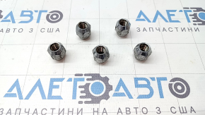 Гайка колесная 5шт d21 M12x1.25 Nissan Rogue 21-25
