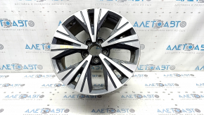 Колісний диск R18 x 7.5J ET40 Nissan Rogue 21-23 бордюрка, під ремонт