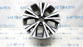 Колісний диск R18 x 7.5J ET40 Nissan Rogue 21-23 бордюрка, під ремонт