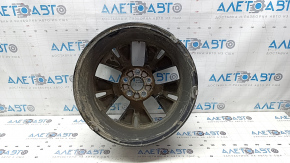 Колісний диск R18 x 7.5J ET40 Nissan Rogue 21-23 бордюрка, під ремонт