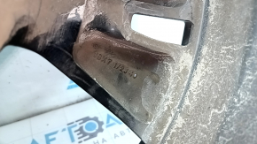 Колісний диск R18 x 7.5J ET40 Nissan Rogue 21-23 бордюрка, під ремонт