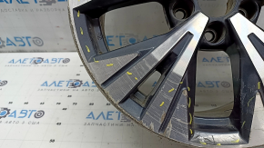 Колісний диск R18 x 7.5J ET40 Nissan Rogue 21-23 бордюрка