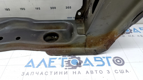 ТБ панель радіатора в зборі Toyota Camry v40 07-11 без планки замка капота, іржавий, надриви кріплень