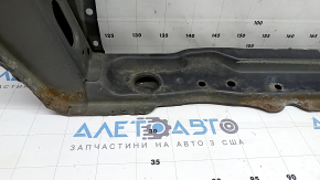 ТБ панель радіатора в зборі Toyota Camry v40 07-11 без планки замка капота, іржавий, надриви кріплень