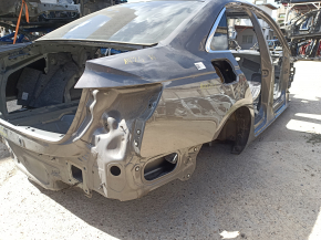 Чверть крило задня права Audi A4 B9 20-25 на кузові, графіт, тички
