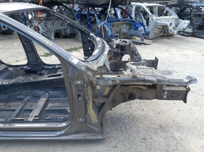 Четверть передняя правая Audi A4 B9 17-25 на кузове, серебро